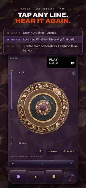 D-REC: Offline AI Recorder screenshot 2