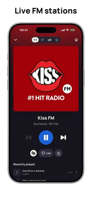 Radio Romania Live Online FM screenshot 2