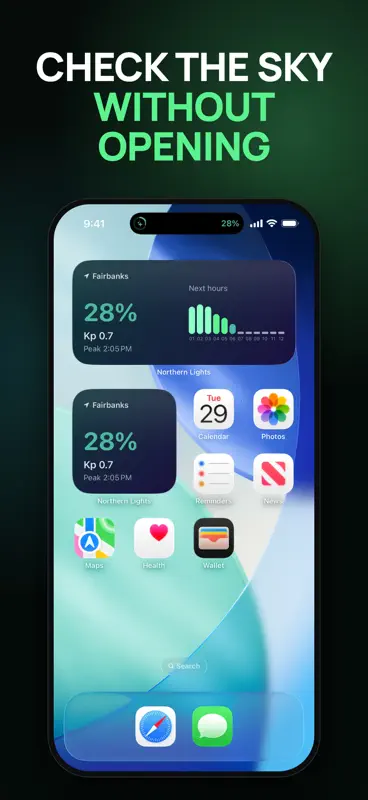 Northern Lights Tracker screenshot 4 of 10