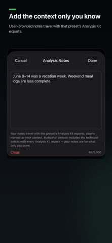 MetricPull Screenshot 2 of 5