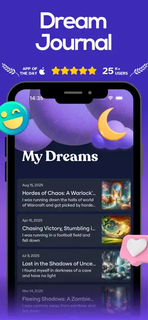 Voxdream: Dream Interpretation screenshot 1