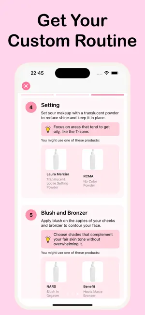 Glow Me - AI Skin Care Scanner screenshot 2