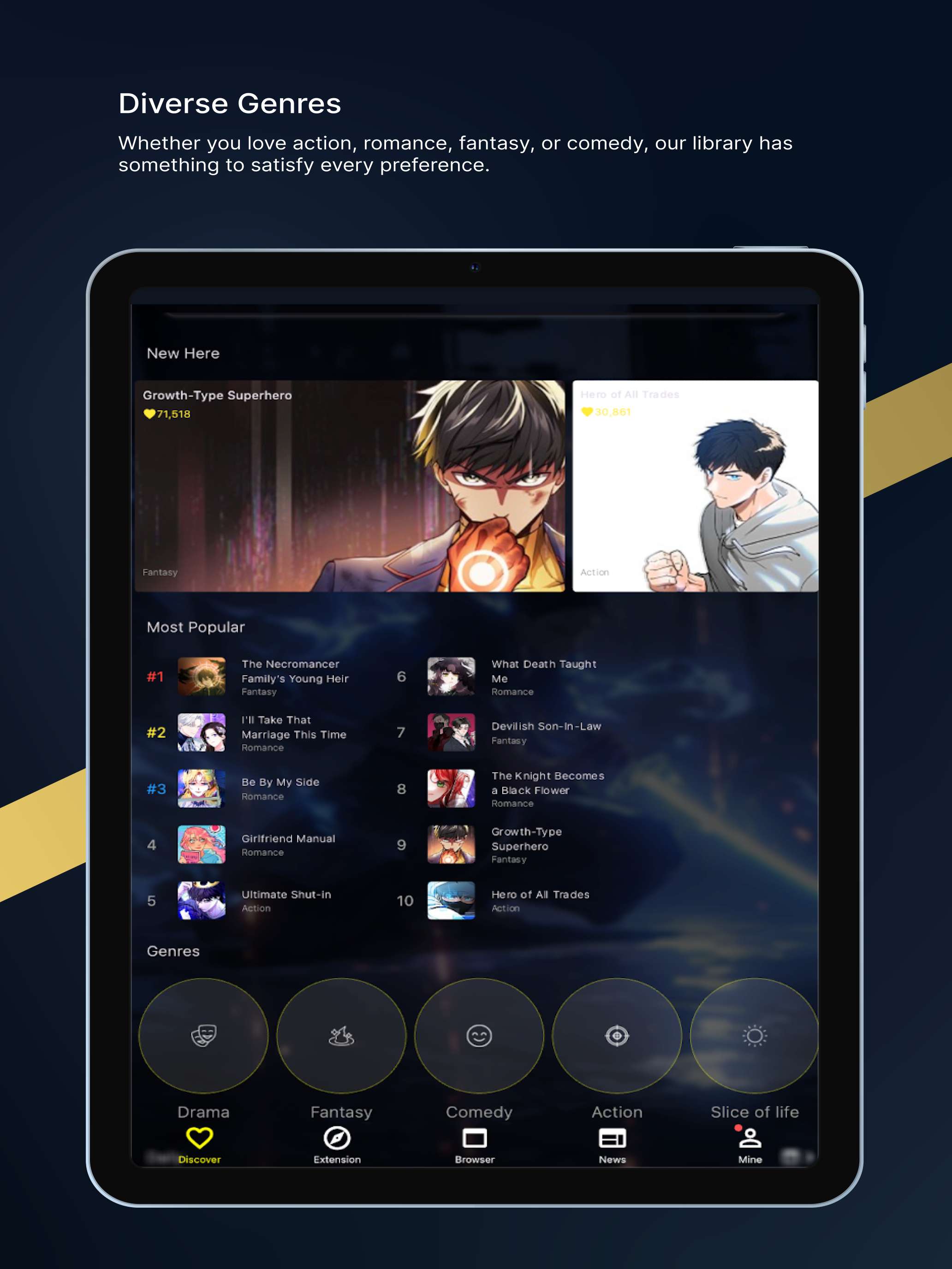 AsuraComic - Top Manga Reader