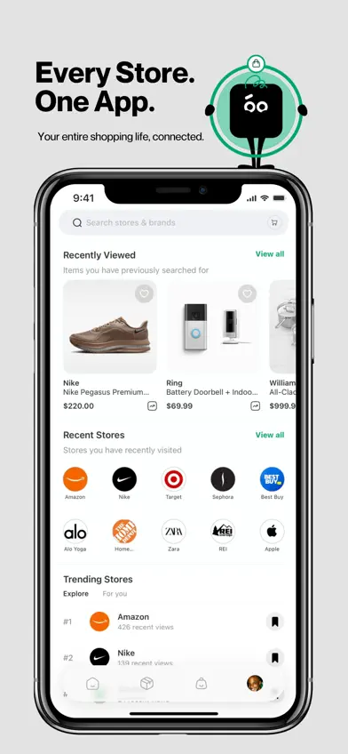 Kubby: One App for Shopping screenshot 1
