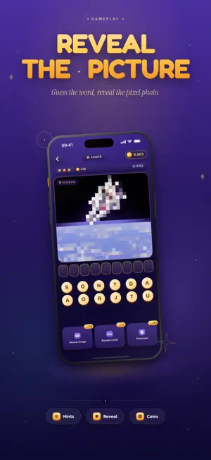 Picture Word: Mosaic Puzzle screenshot 1