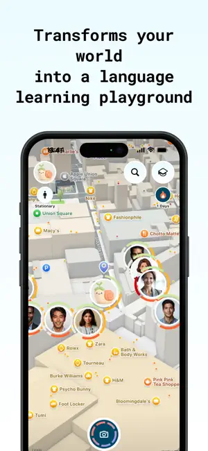 GoSpeak - AI Language Learning screenshot 1