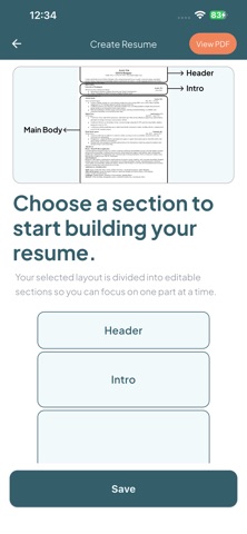 Launch by Square One screenshot