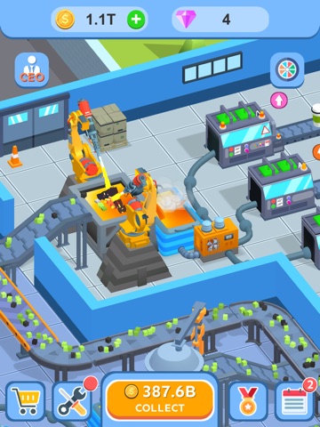 Smash Factory 3D iPad screenshot