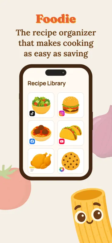 Foodie: Recipe Organizer screenshot 1 of 10
