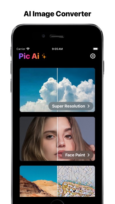 Pic Ai - Enhance Photo Screenshot