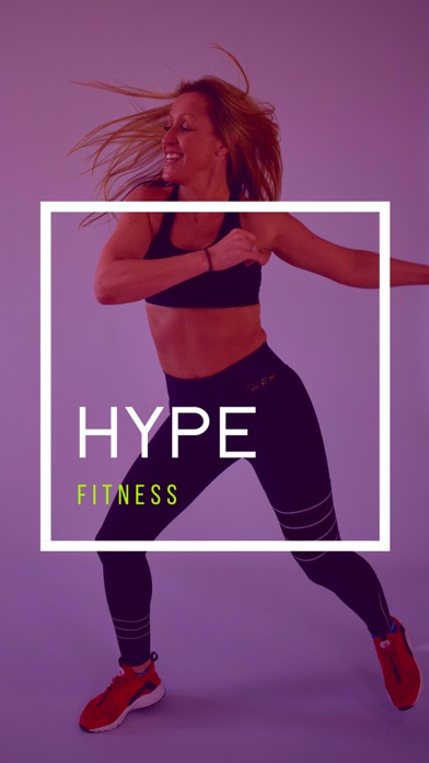 HYPE Fitness Screenshot