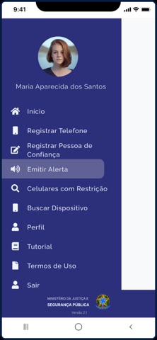 Celular Seguro BR iPhone screenshot