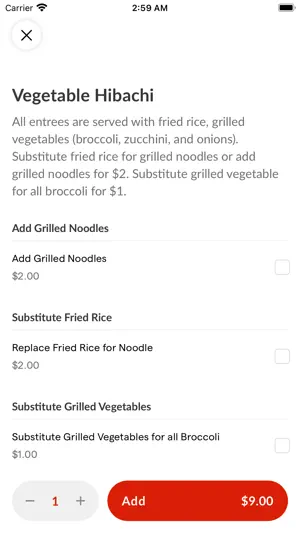 Japanese Hibachi Express screenshot 4