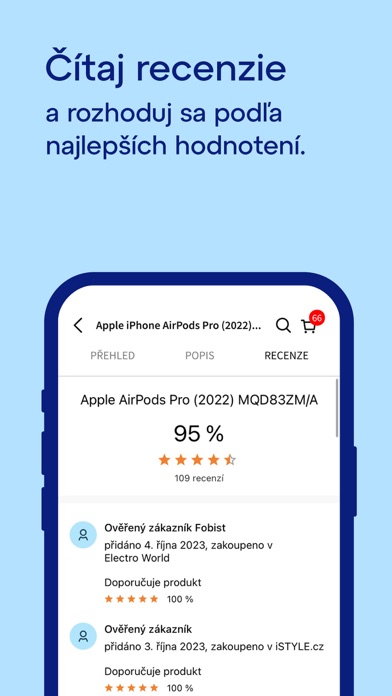 Heureka.sk – Porovnávač cien Screenshot