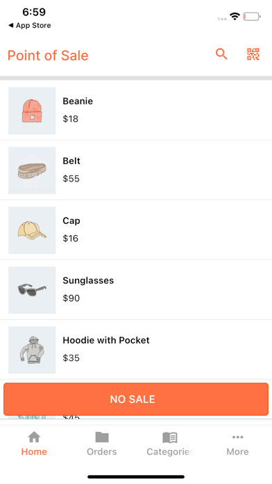 Mobikul Woocommerce POS Screenshot