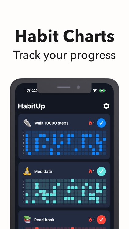 Daily Habit Tracker - Routine