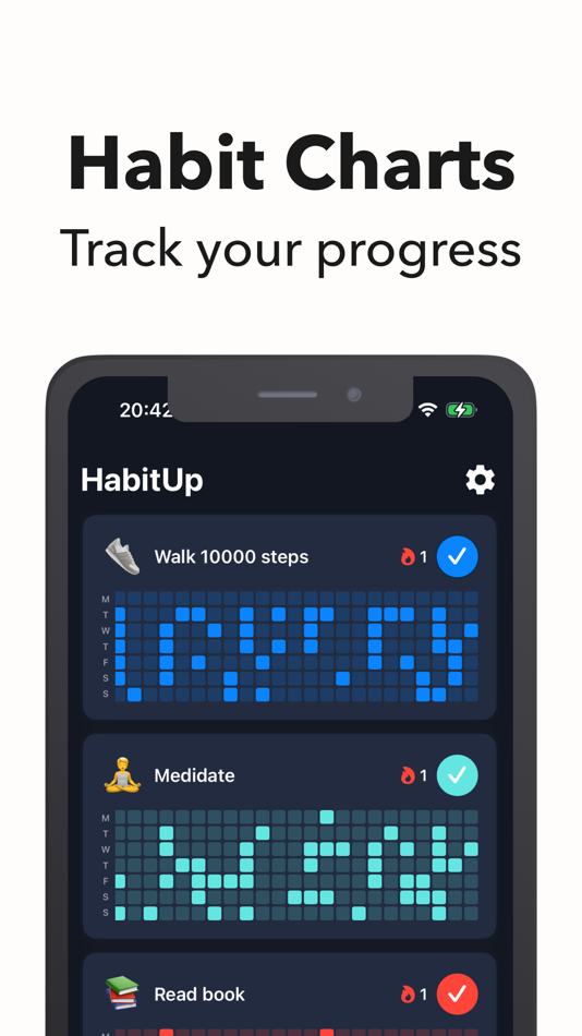 #3. Daily Habit Tracker - Routine (iOS) By: Fatma TIRNAVALI