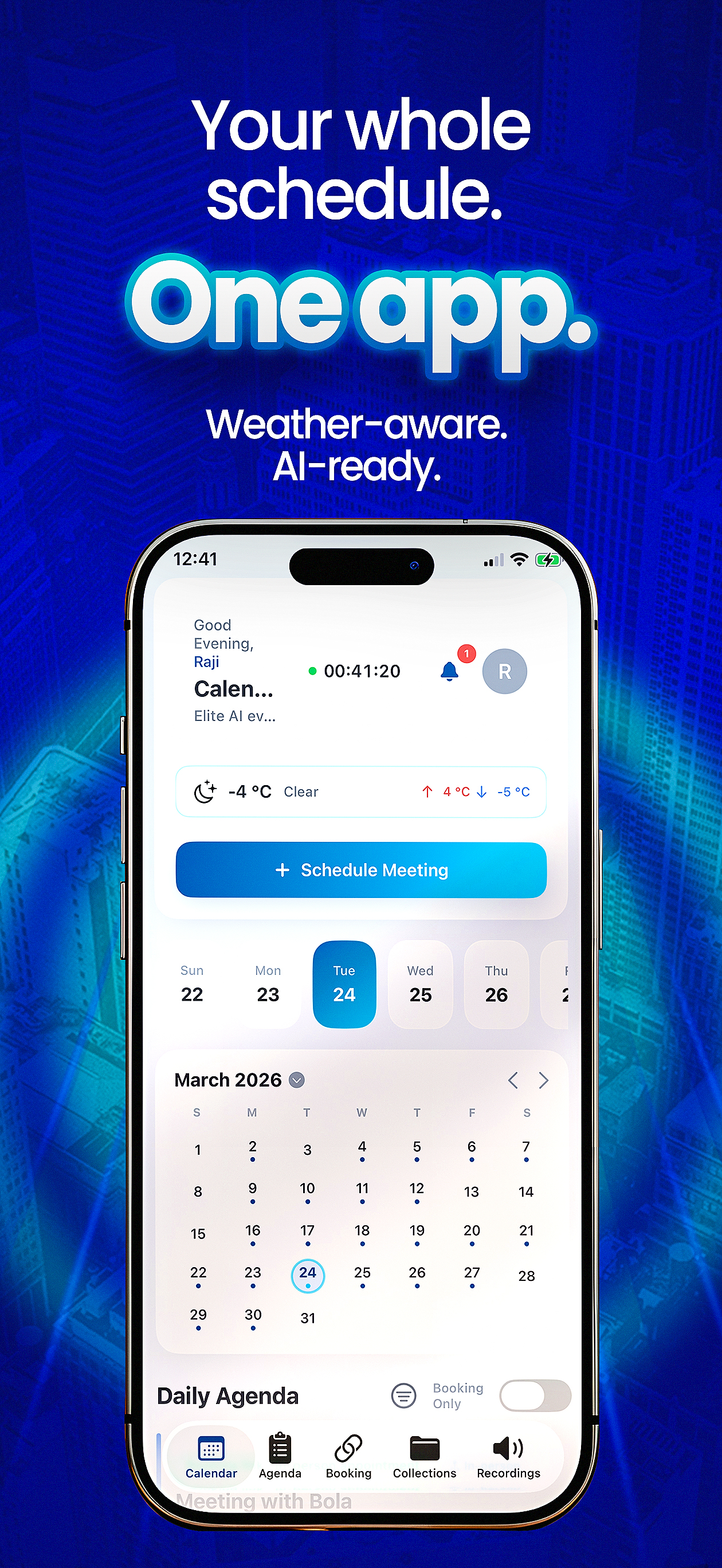 QSP: Calendar & Bookings