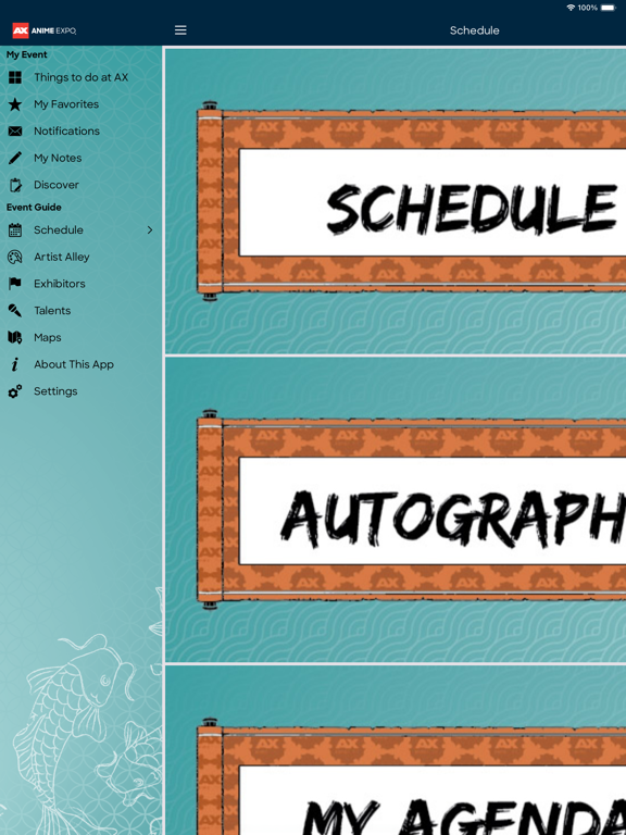 Screenshot #6 pour Anime Expo Official