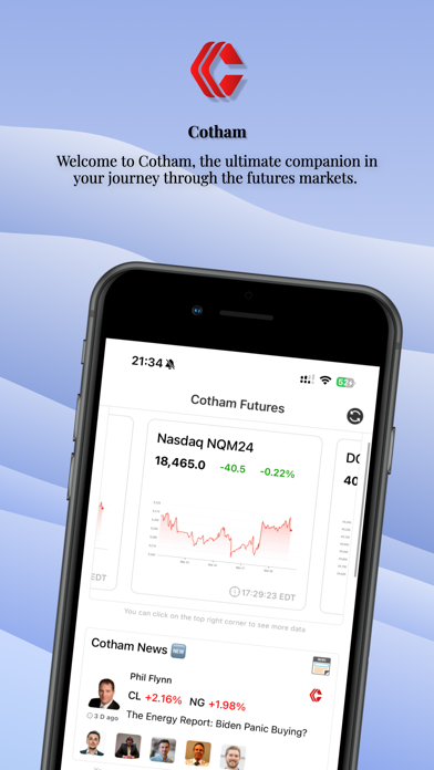 Screenshot #1 pour Cotham