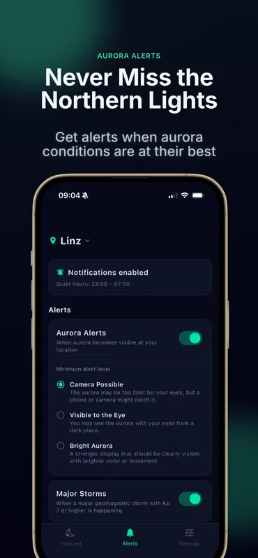 Aurora Forecast AI Tracker screenshot 3 of 5