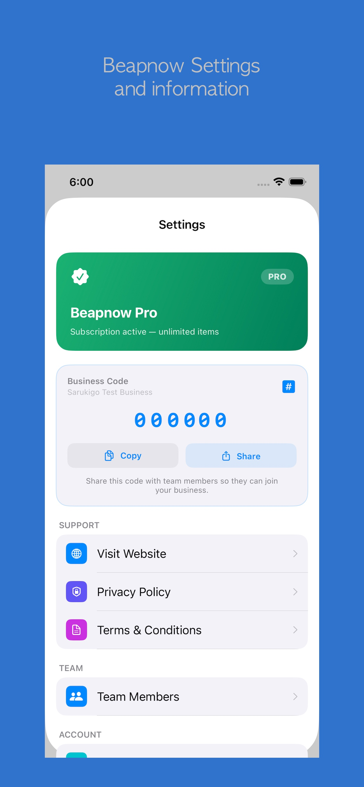 Beapnow Scan screenshot 4