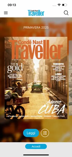 Traveller Italia screenshot 2