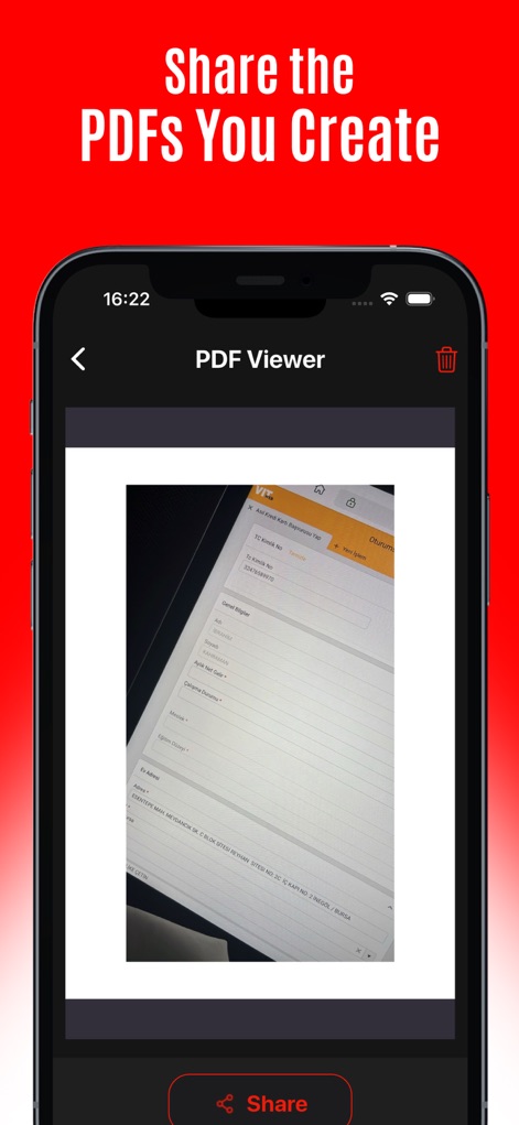 PDF Converter: PNG to PDF - Business App | MWM