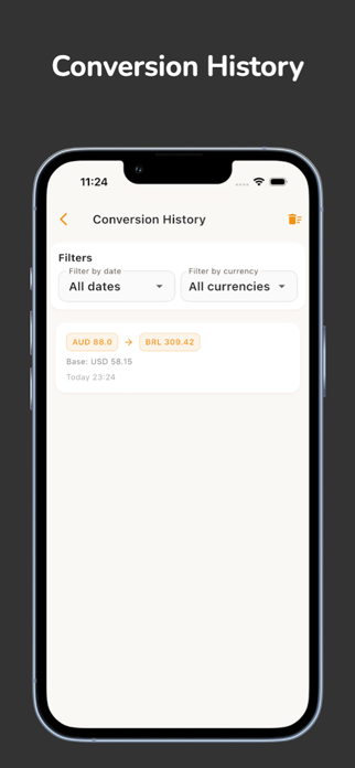 Foreign Currency Calculator Screenshot 5 of 5