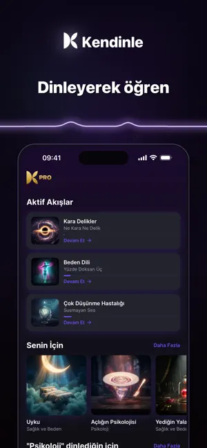 Kendinle: Kişisel Gelişim screenshot 1