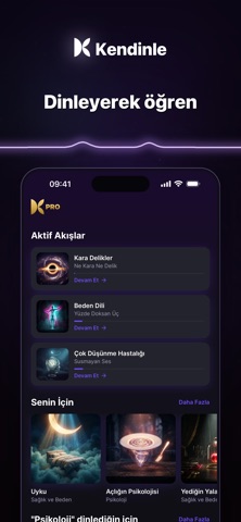 Kendinle: Kişisel Gelişim iPhone screenshot 1