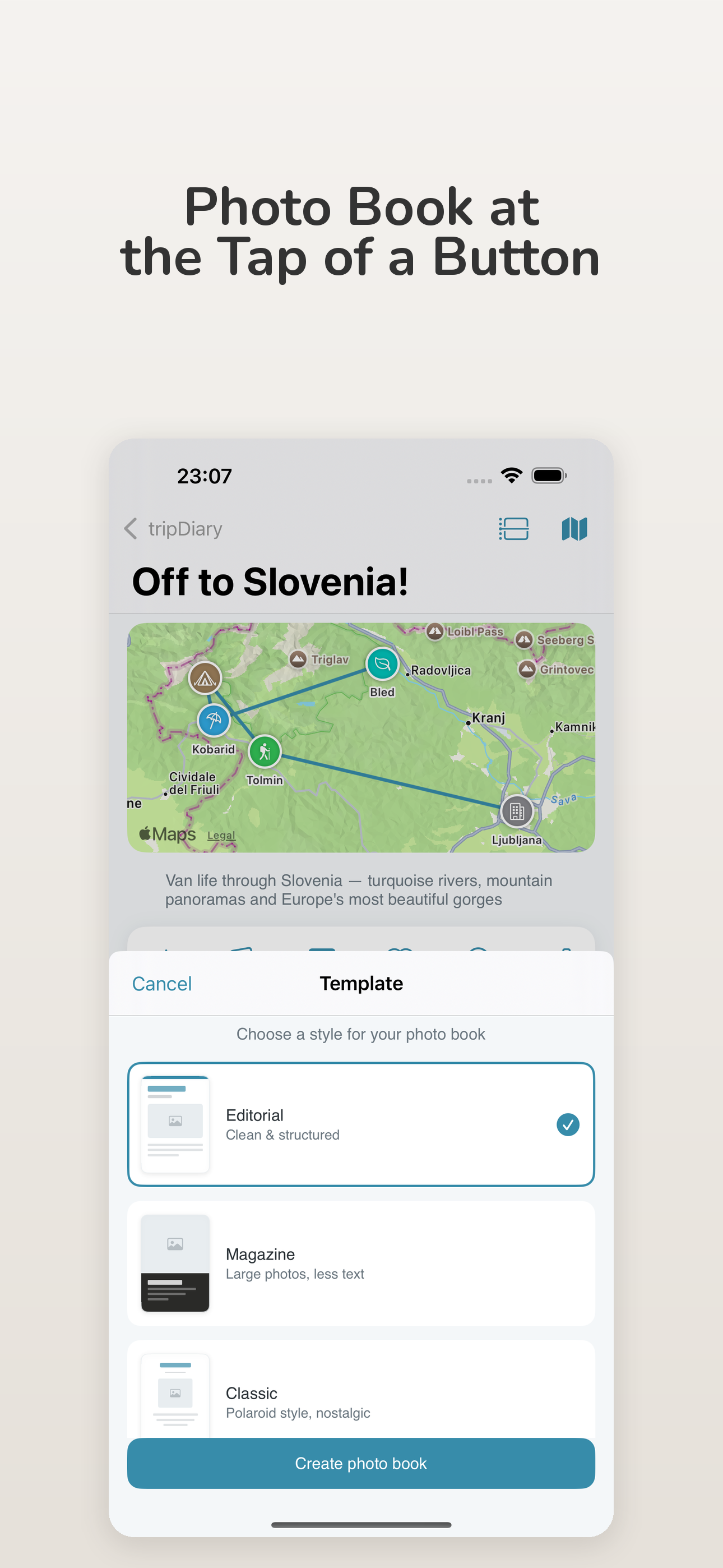 tripDiary – Vanlife Journal screenshot 6