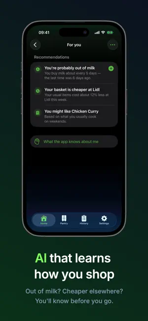Froget: AI Grocery & Pantry screenshot 3