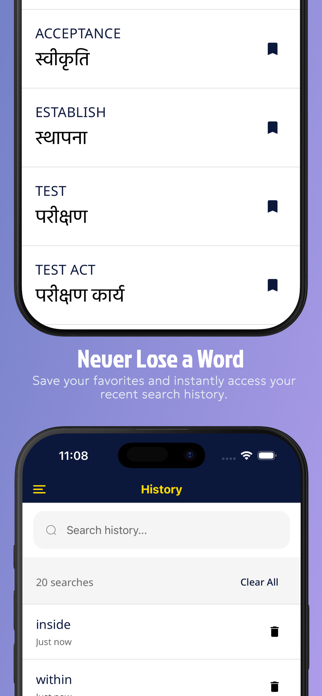 Nepali Dictionary: Translate + Screenshot 4 of 5