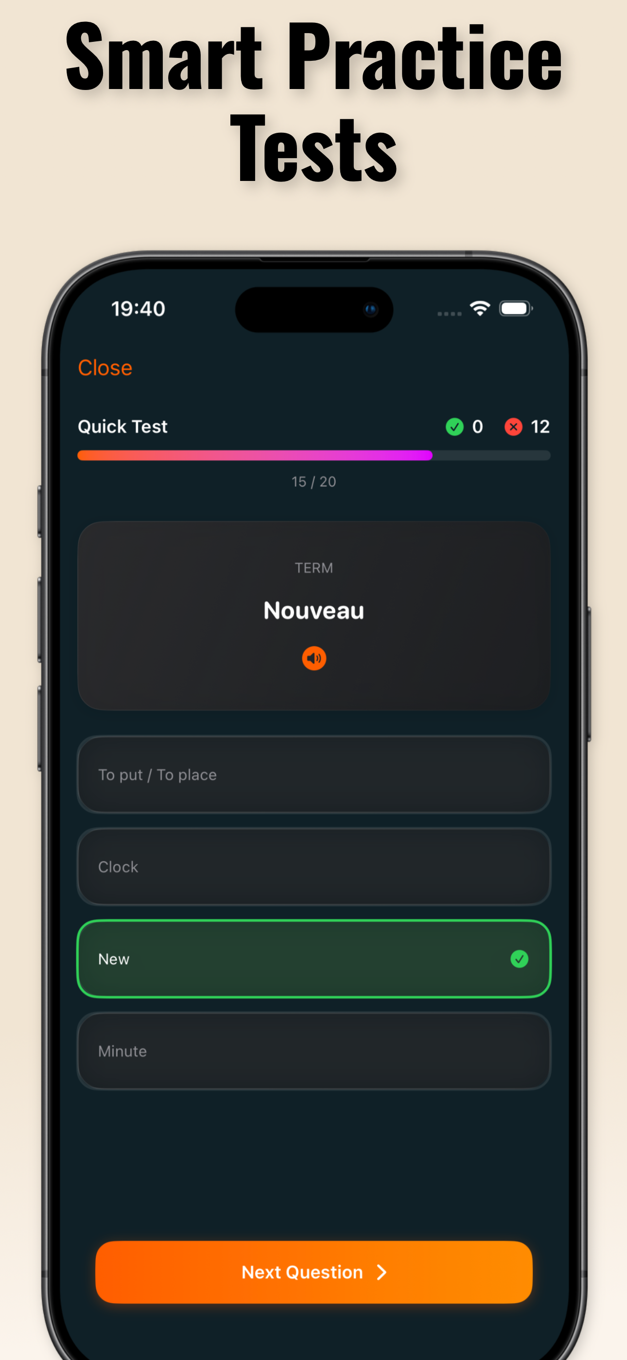 Learn French: Speak & Study screenshot 5