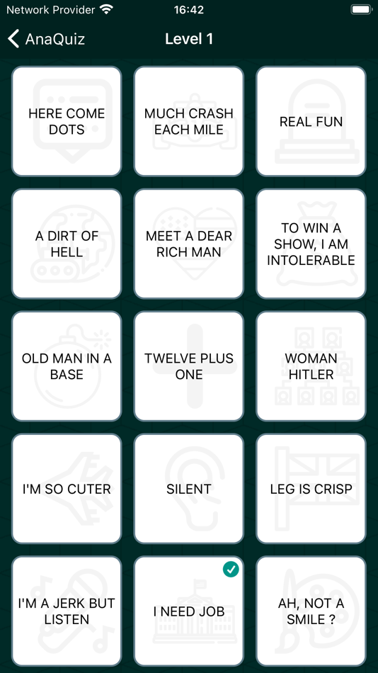 #6. Dingbats - Between the lines (iOS) By: Romain Lebouc