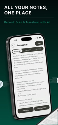 EchoNote: AI Meeting Notes Screenshot 4 of 4