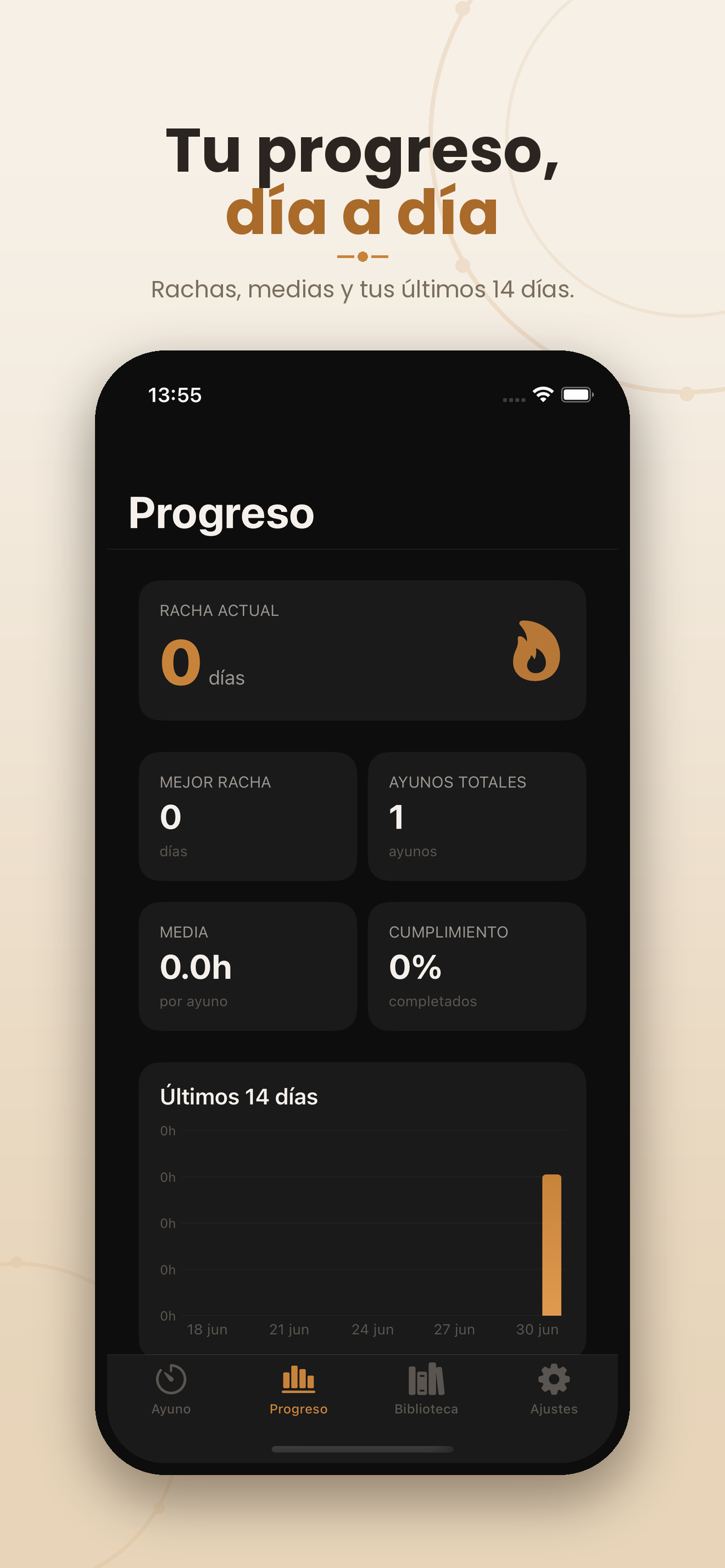 Lenta: Fasting 16/8 screenshot 3