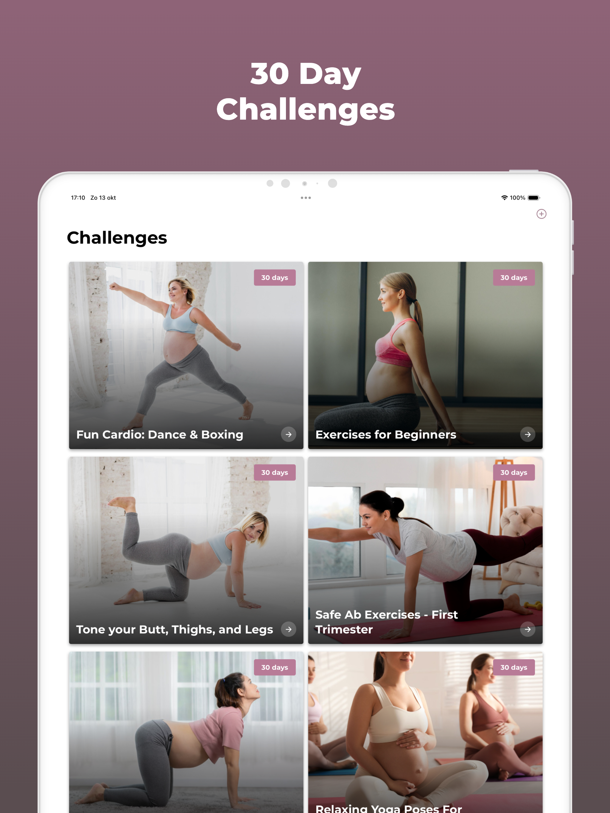 Exercise During Pregnancy screenshot 8