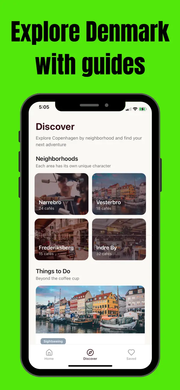 Screenshot #2 pour Copenhagen Cafe Guide