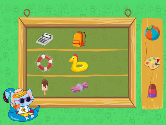 Screenshot #6 pour EduKid: Kids Sorting Games