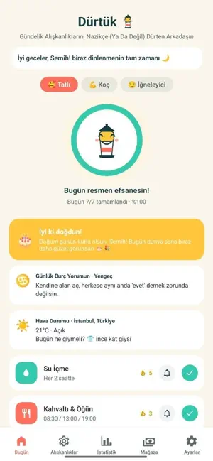 Dürtük screenshot 2