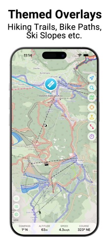 Mapki - Outdoor Maps & GPS Screenshot 6 of 7