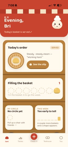 Teacart iPhone screenshot