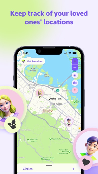 Family Locator - Tracker Phone iPhone screenshot 6 - Travel app