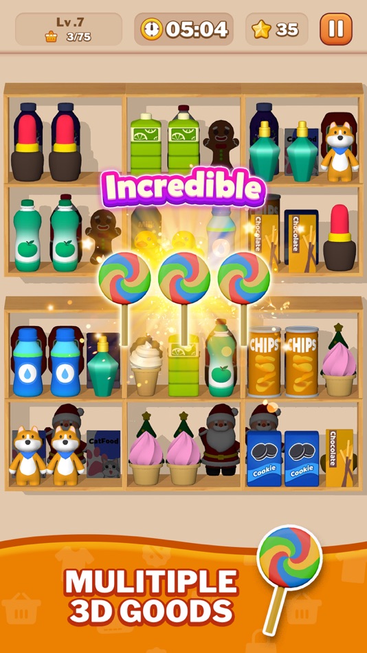 #2. Goods Triple Match: Sorting 3D (iOS) 由: Guru Smart Holding Limited