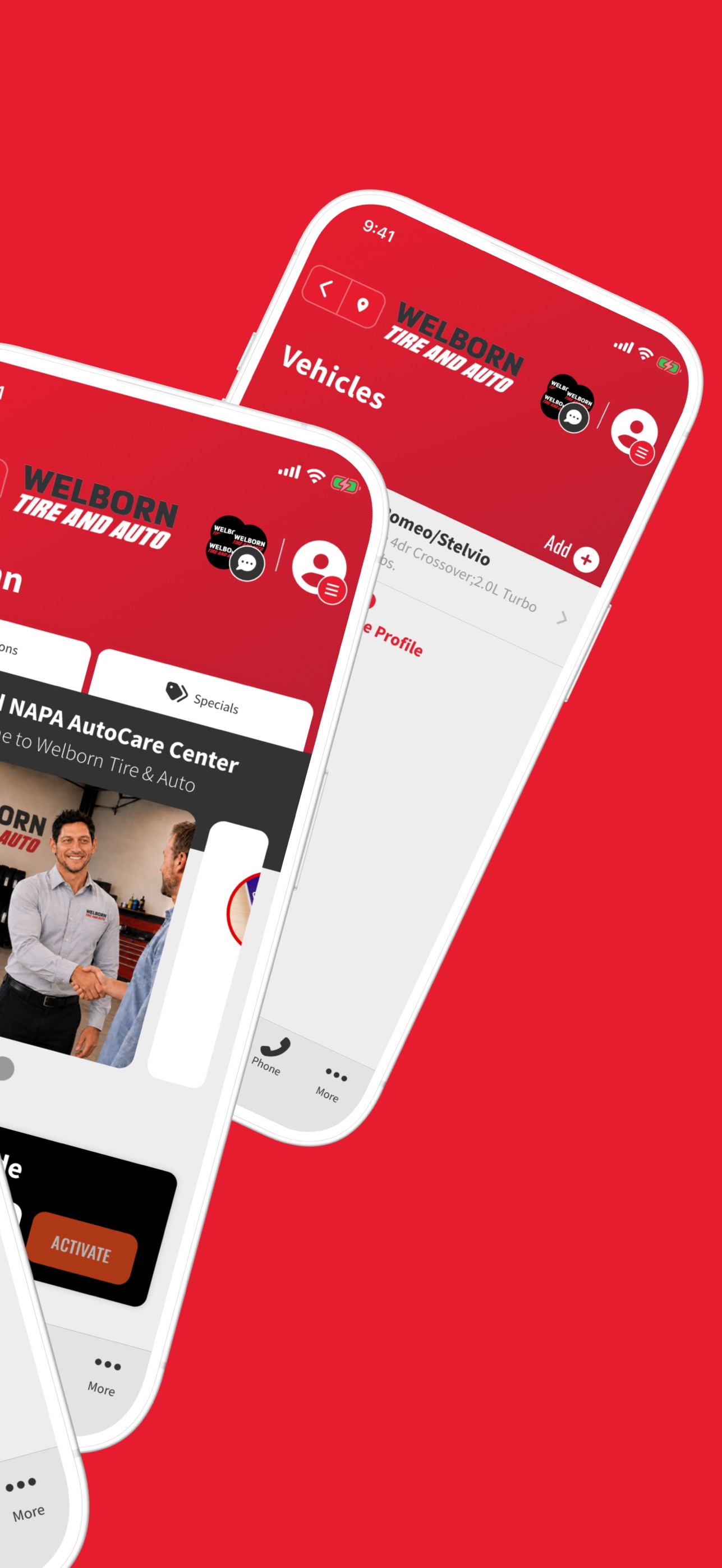 Screenshot 2 of Welborn Tire & Auto