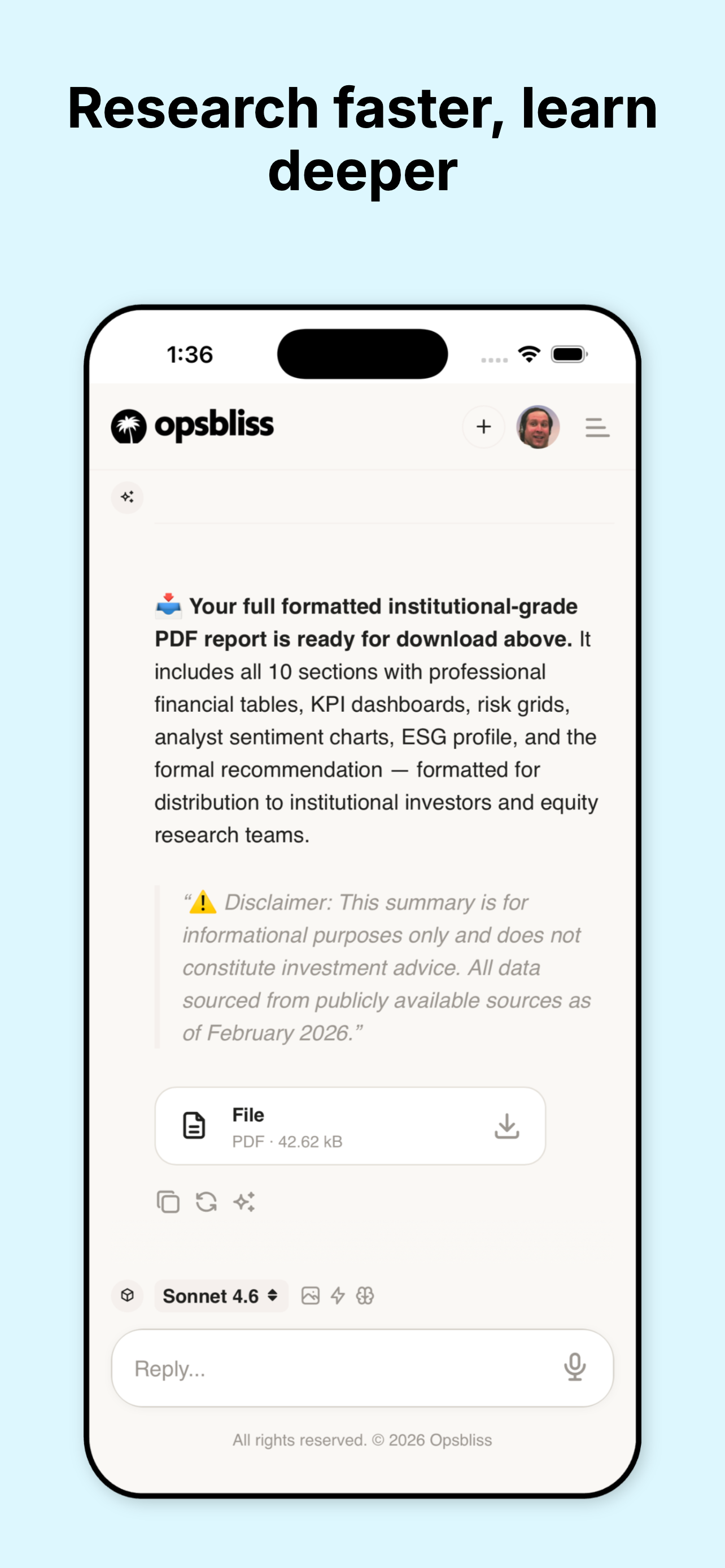 Opsbliss - All-in-One AI