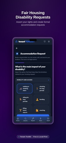 Tenant Toolkit Screenshot 8 of 9
