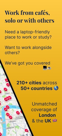 Cafés To Work From Screenshot 2 of 10